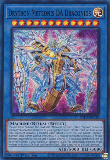 Draconids DA de Drytron Meteonis [INFO-EN032] Súper raro 