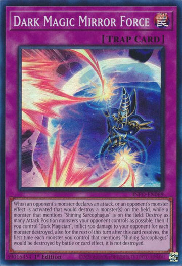 Fuerza del espejo de magia oscura [INFO-EN069] Súper rara 