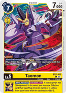 Taomon [BT17-035] [Secret Crisis]-2