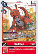 Guilmon [BT17-008] [Secret Crisis]-1