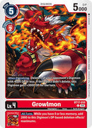 Growlmon [BT17-010] [Secret Crisis]-2