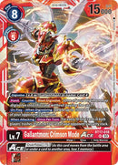Gallantmon: Crimson Mode ACE [BT17-018] [Secret Crisis]-2