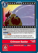 Crimson Savior [BT17-096] [Secret Crisis]-1