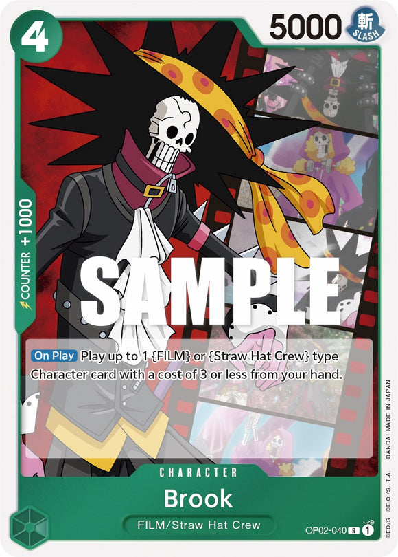 Brook [Guerra Paramount] 