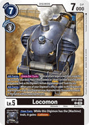 Locomon [BT17-056] [Secret Crisis]-1