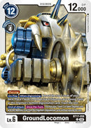 GroundLocomon [BT17-058] [Secret Crisis]-1