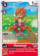 Flamemon [BT17-009] [Secret Crisis]-2