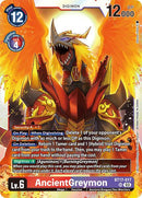AncientGreymon [BT17-017] [Secret Crisis]-1