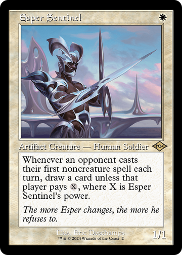 Esper Sentinel (Retro) [Modern Horizons 2] - 0