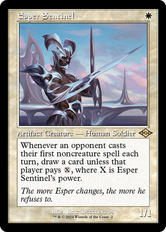Centinela Esper (Retro) [Horizontes modernos 2] 