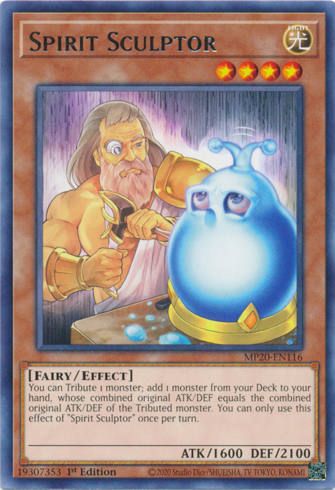 Escultor espiritual [MP20-EN116] Raro 