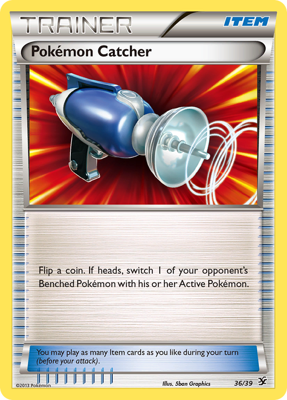 Atrapa Pokémon (36/39) [XY: Set de inicio de Kalos] 