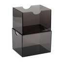 Dragon Shield: Strongbox - Clear Black-5