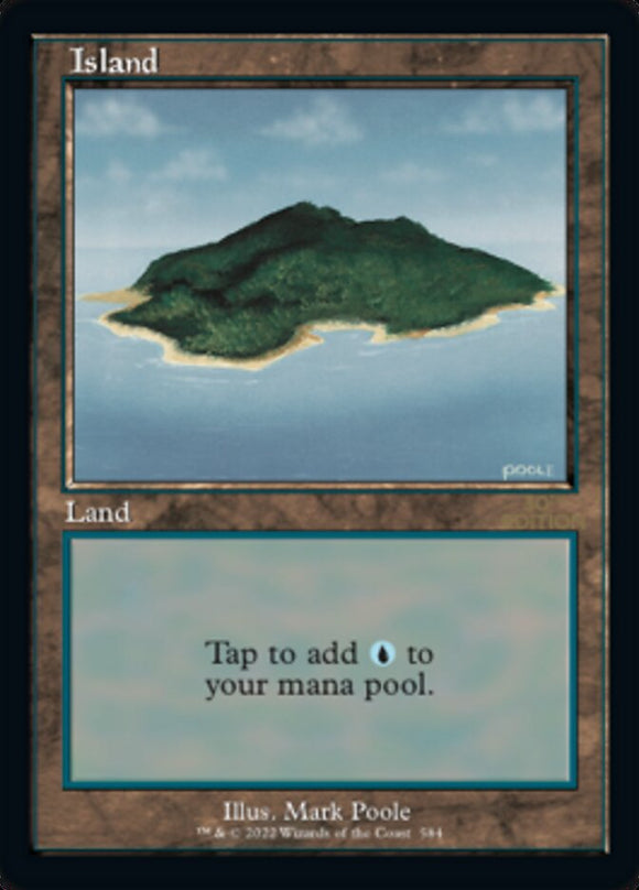 Isla (Retro) (584) [Edición del 30.º aniversario] 