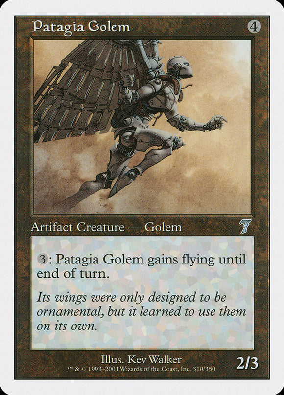Patagia Golem [Séptima Edición] 