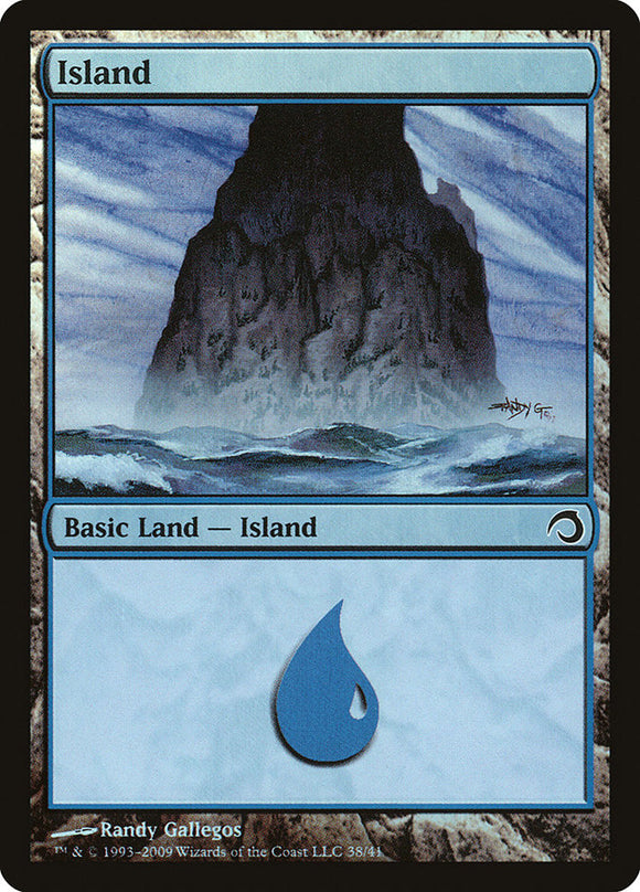 Island (38) [Premium Deck Series: Slivers]