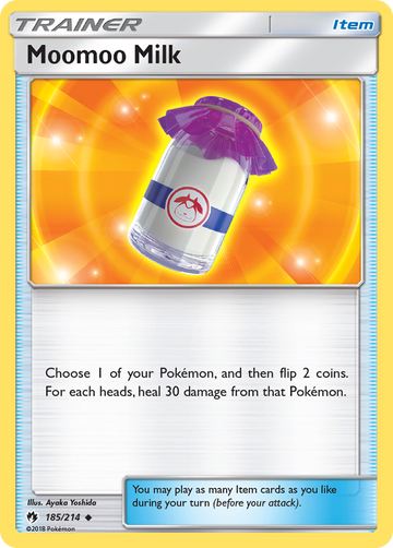 Leche Moomoo (185/214) [Sol y Luna: Trueno Perdido] 