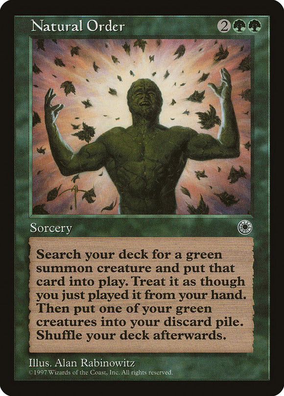 Orden natural [Portal] 