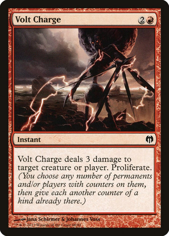Carga de voltios [Duel Decks: Héroes contra Monstruos] 