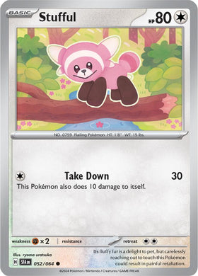 Stufful (052/064) [Scarlet & Violet: Shrouded Fable]