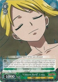 "Incursión al unísono" Lucy (FT/EN-S02-031 R) [Fairy Tail ver.E] 