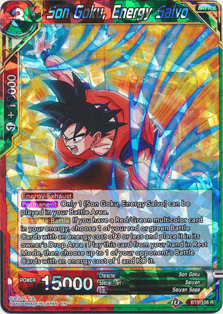 Son Goku, Salva de energía (BT8-106) [Maquinaciones maliciosas] 