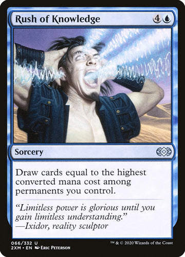 La avalancha del conocimiento [Double Masters] 