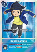 Koji Minamoto [BT17-083] [Secret Crisis]-2
