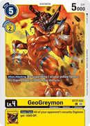 GeoGreymon [BT17-033] [Secret Crisis]-1