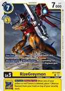 RizeGreymon [BT17-037] [Secret Crisis]-1