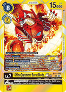 ShineGreymon: Burst Mode ACE [BT17-041] [Secret Crisis]-1