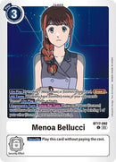 Menoa Bellucci [BT17-092] [Secret Crisis]-2