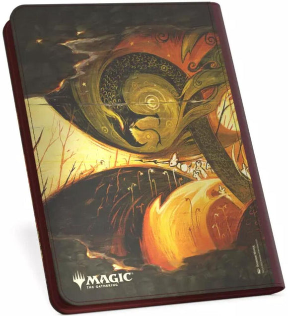 Magic: The Gathering Bloomburrow Zipfolio 360 Xenoskin - Season of Loss - Ultimate Guard Storage Album