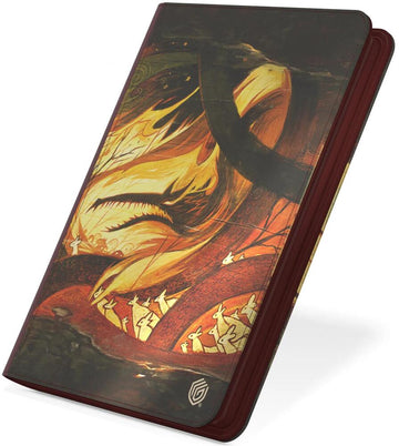 Magic: The Gathering Bloomburrow Zipfolio 360 Xenoskin - Season of Loss - Ultimate Guard Storage Album