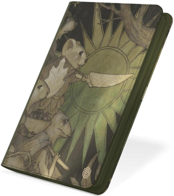 Magic: The Gathering Bloomburrow Zipfolio 360 Xenoskin - Season of Gathering - Ultimate Guard Storage Album