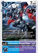 Cerberusmon: Werewolf Mode [BT17-025] [Secret Crisis]-2