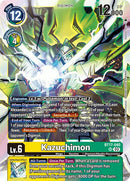 Kazuchimon [BT17-040] [Secret Crisis]-1