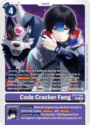 Code Cracker Fang [BT17-091] [Secret Crisis]-2