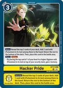 Hacker Pride [BT17-098] [Secret Crisis]-1
