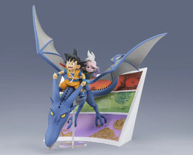 Bandai Dragon Ball Daima S.H. FiguartsZero Tamashii Nations Son Goku and Supreme Kai Mini Figure Set