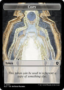 Otter // Copy Double-Sided Token [Bloomburrow Tokens]-2