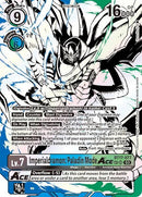 Imperialdramon: Paladin Mode ACE [BT17-077] (Textured) [Secret Crisis]-2