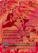 Gallantmon: Crimson Mode ACE [BT17-018] (Textured) [Secret Crisis]-2