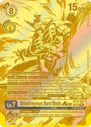 ShineGreymon: Burst Mode ACE [BT17-041] (Textured) [Secret Crisis]-1
