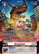 Greymon [BT17-102] (Alternate Art) [Secret Crisis]-2