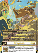 Greymon [BT17-102] (Right) (Textured) [Secret Crisis]-2