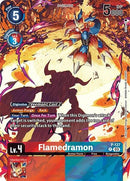Flamedramon [P-137] (Update Pack 2024) [Secret Crisis]-1