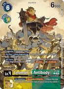 Leomon (X Antibody) [P-139] (Update Pack 2024) [Secret Crisis]-2