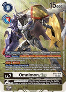 Omnimon ACE [BT17-078] (Alternate Art) [Secret Crisis]-1