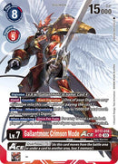 Gallantmon: Crimson Mode ACE [BT17-018] (Alternate Art) [Secret Crisis]-2
